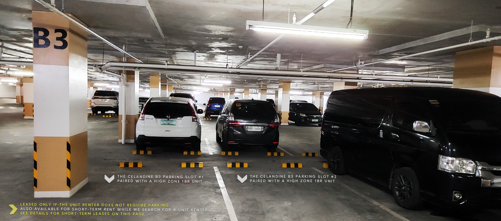 The Celandine B3 Parking Slot for Lease