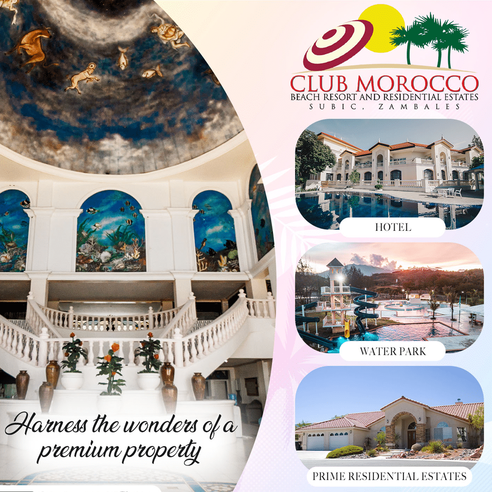 Club Morocco Subic Premium Property For Sale